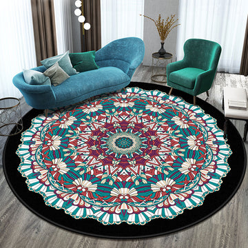 Mandala Living Room Rug