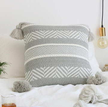 Bohemian Tufted Pillow