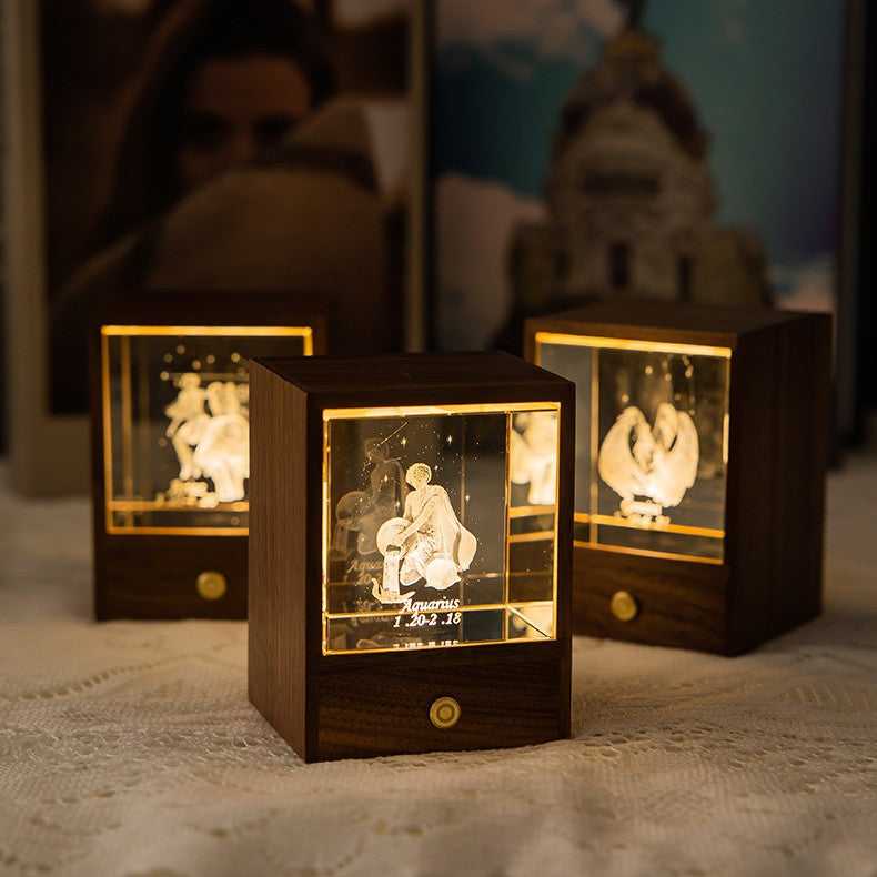 Zodiac Sign Night Light