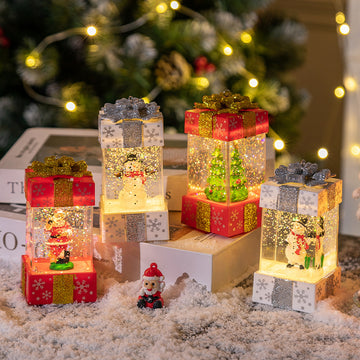Christmas Gift Box Lantern