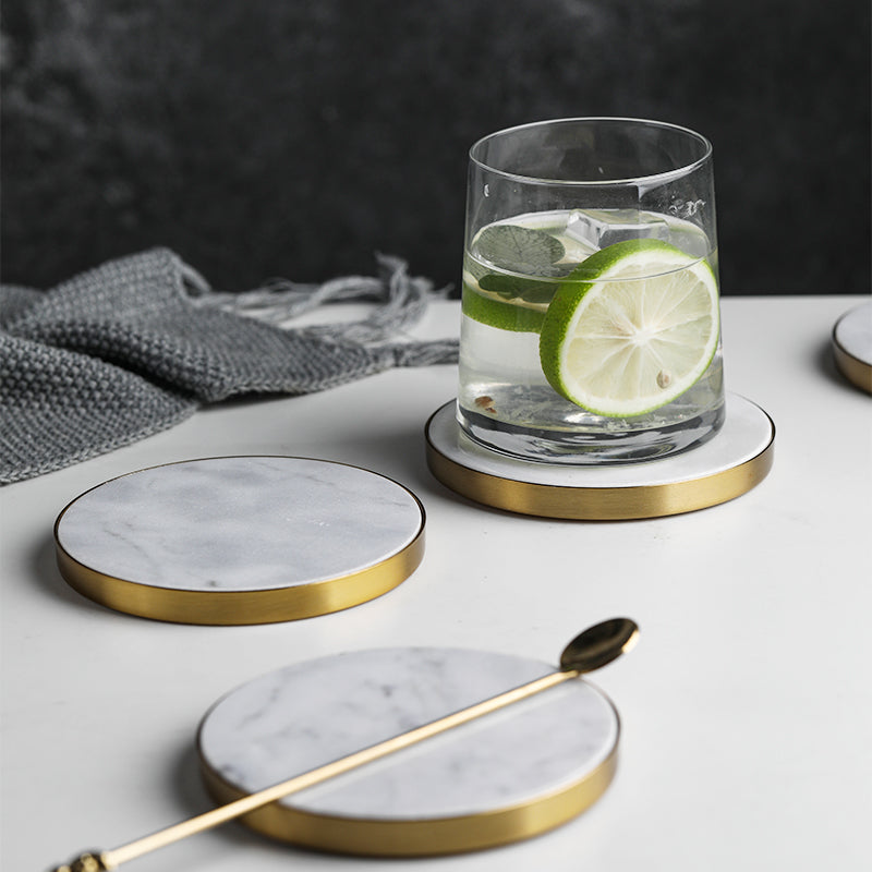 Marble Nordic Coaster