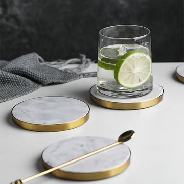 Marble Nordic Coaster