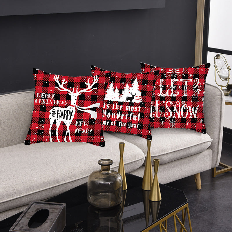 Christmas Cushion Cover Decor