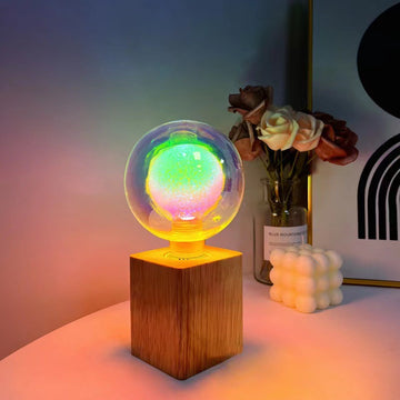 Glass Atmosphere Night Light