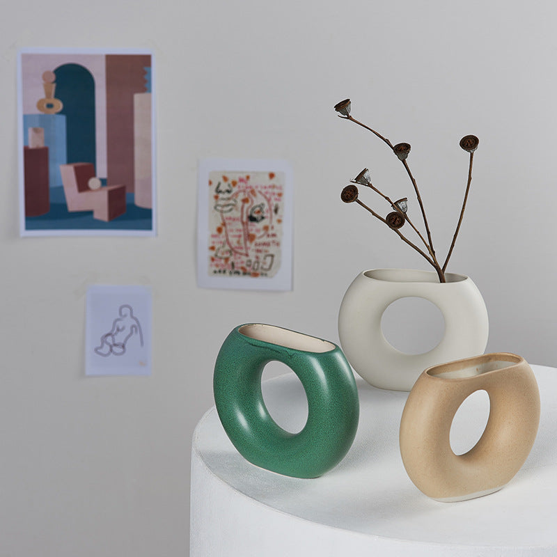 Minimalist Ceramic Vase